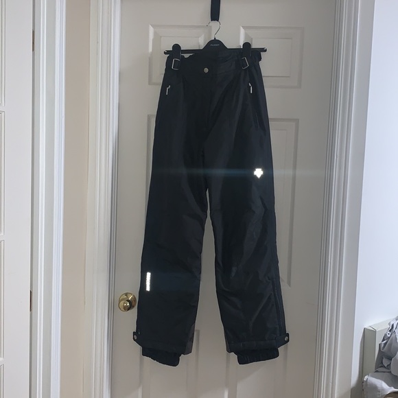 Descente | Black adjustable waist ski snow pants  (NWOT) - Picture 3 of 11